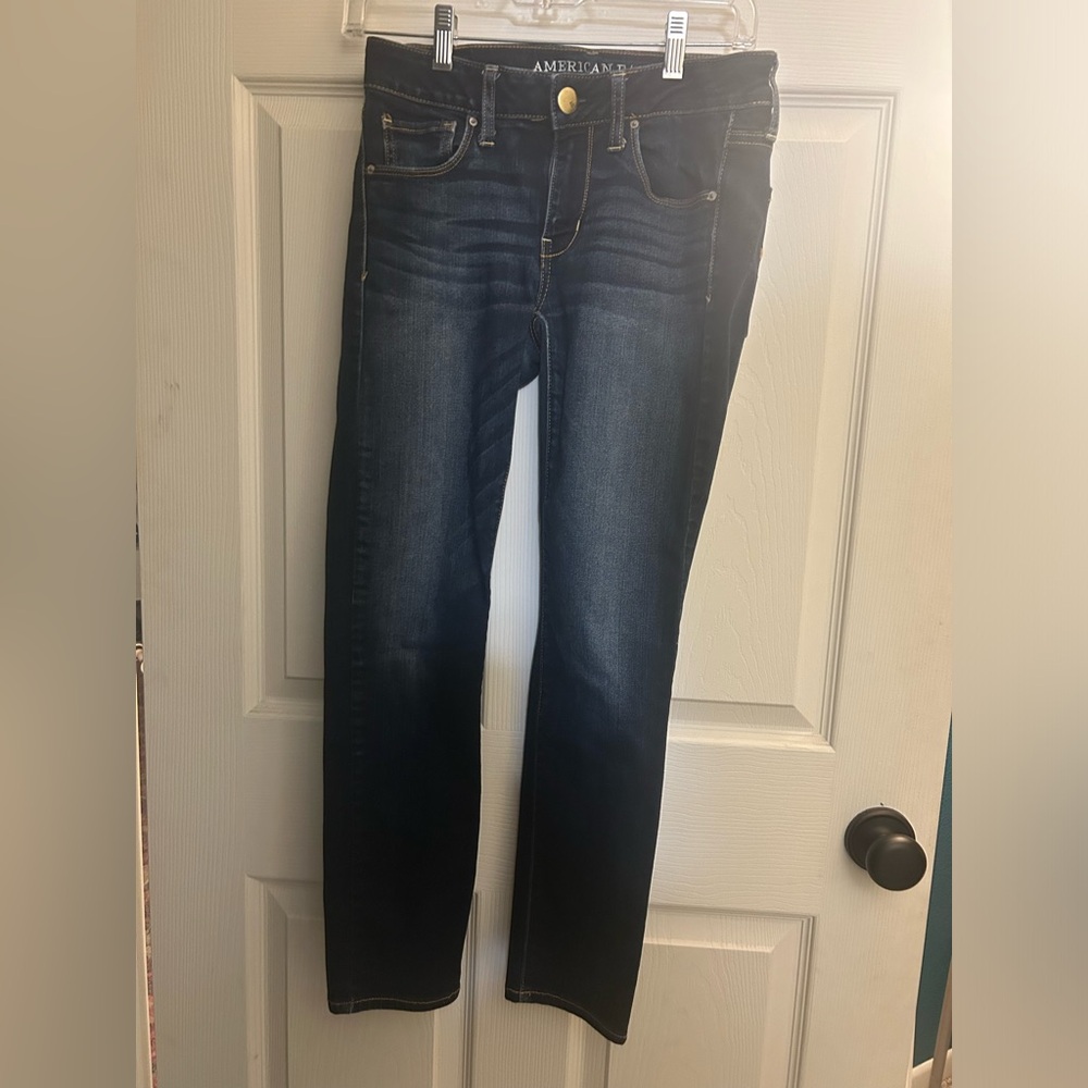 American Eagle Outfitters skinny jeans and size 2